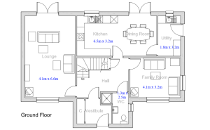 Auldearn <p> 4 Bed | 183.3m2 </p>