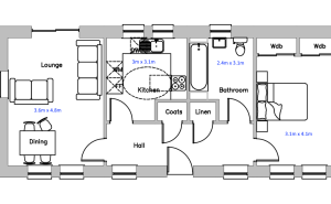 Bluebell <p> 1 Bed | 60.7m2 </p>