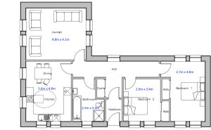 Cowslip <p> 2 Bed | 88m2 </p>