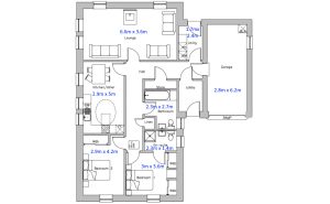 Fuchsia <p> 2 Bed | 96.3m2 </p>