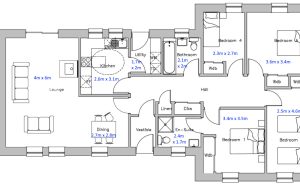 Holly<p> 4 Bed | 117.3m2 </p>