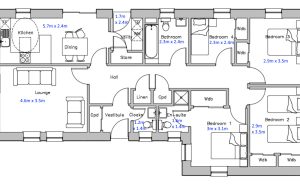 Honeysuckle <p> 4 Bed | 106.5m2 </p>
