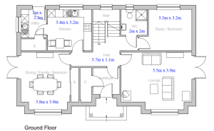 Inverurie <p> 4 Bed | 195.3m2 </p>