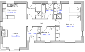 Iona <p> 2 Bed | 96m2 </p>