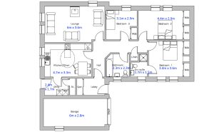 Iris <p> 3 Bed | 108.1m2 </p>