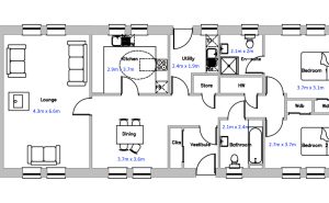 Ivy <p> 2 Bed | 109.3m2 </p>