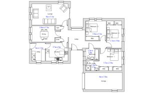 Juniper <p> 3 Bed | 113.8m2 </p>
