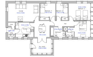 Larch <p> 4 Bed | 120.3m2 </p>