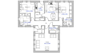 Lavender <p> 3 Bed | 121m2 </p>