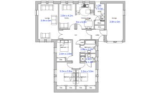Lily <p> 3 Bed | 122.2m2 </p>