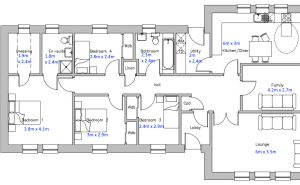 Lupin <p> 4 Bed | 135.2m2 </p>