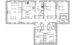Meadow <p> 4 Bed | 142.5m2 </p>