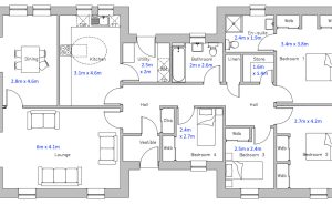 Oakwood <p> 4 Bed | 137m2</p>