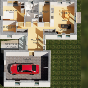 Brochel <p> 2 Bed | 127m2 </p>