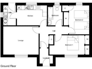 Kincraig <p> 2 Bed | 77.1m2 </p>