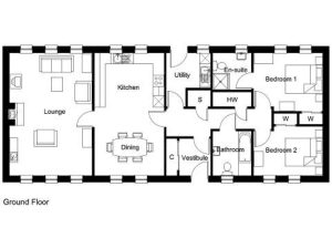 Kintail <p> 2 Bed | 110.5m2 </p>