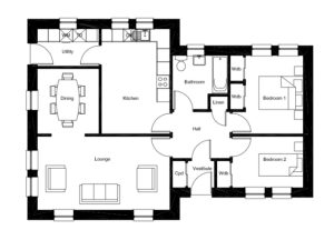 Talisker <p> 2 Bed | 86.1m2 </p>
