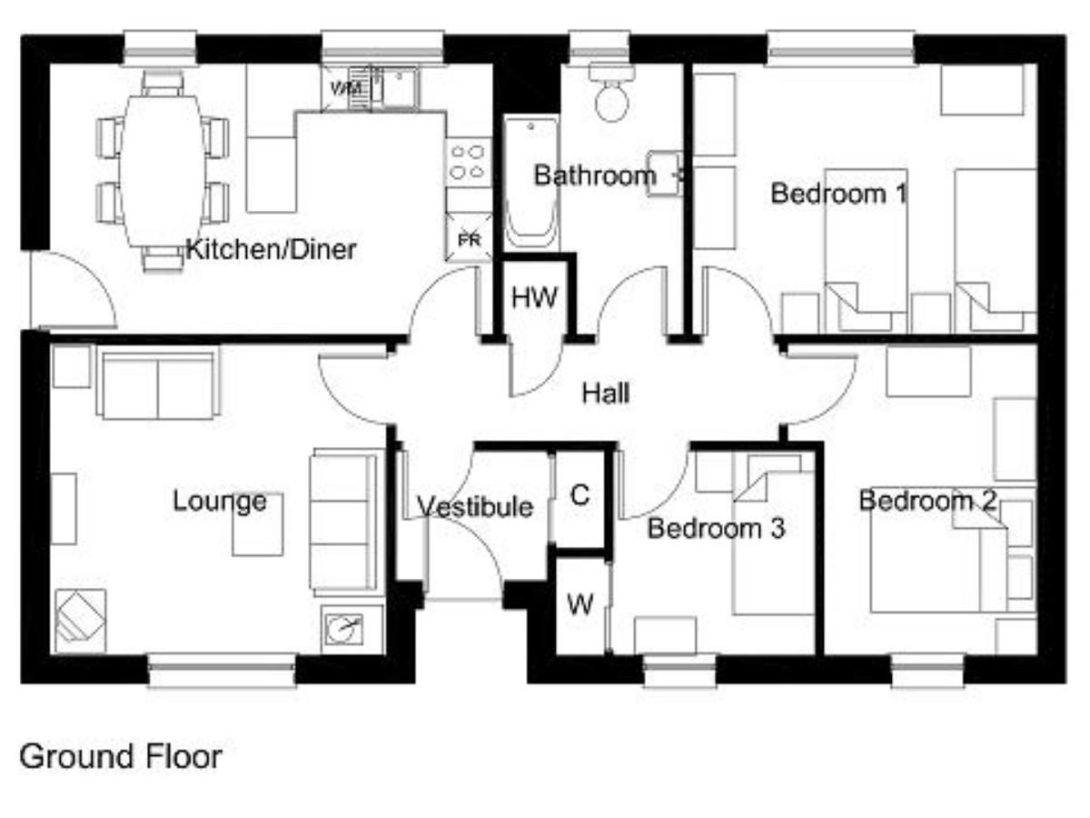 Thurso <p> 3 Bed | 84.3m2 </p>