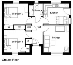 Wick <p> 2 Bed | 66.4m2 </p>