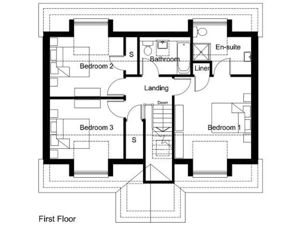 Aberlour <p> 3 Bed | 151.7m2 </p> - Image 2