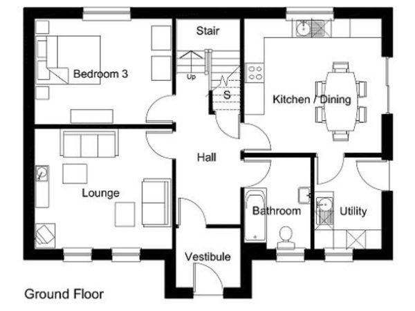 Assynt <p> 3 Bed | 133.1m2 </p>