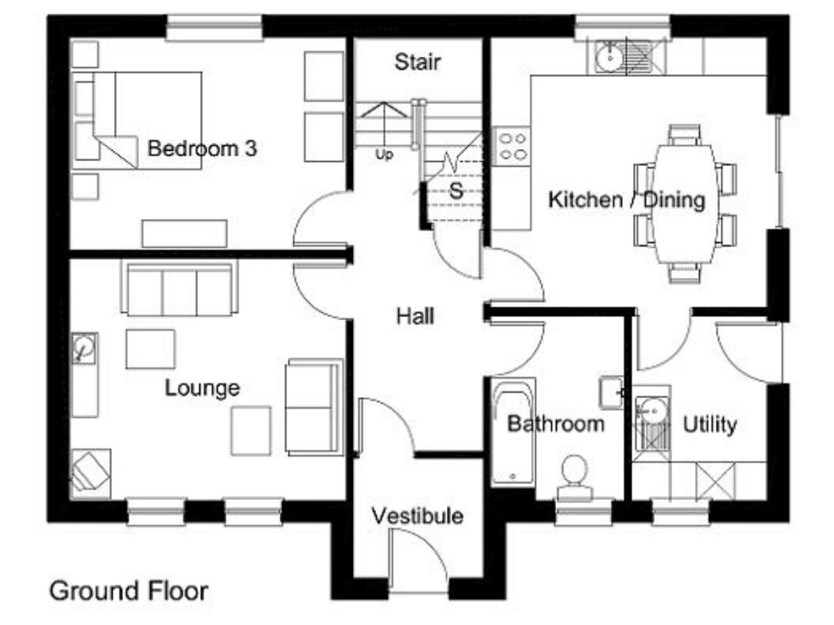 Assynt <p> 3 Bed | 133.1m2 </p>