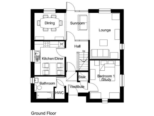Heath <p> 4 Bed | 129.8m2 </p>