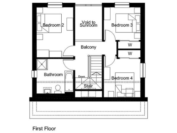 Heath <p> 4 Bed | 129.8m2 </p> - Image 2