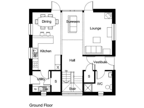 Denver <p> 3 Bed | 140.6m2 </p>