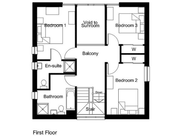 Denver <p> 3 Bed | 140.6m2 </p> - Image 2
