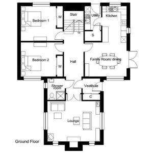 Glen Affric <p> 4 Bed | 160.6m2 </p>
