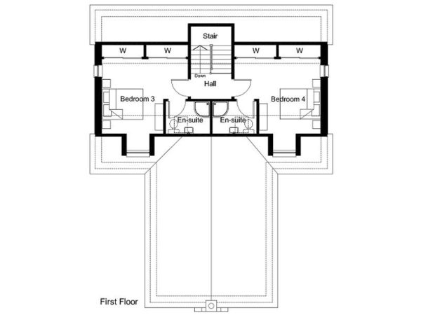 Glen Affric <p> 4 Bed | 160.6m2 </p> - Image 3