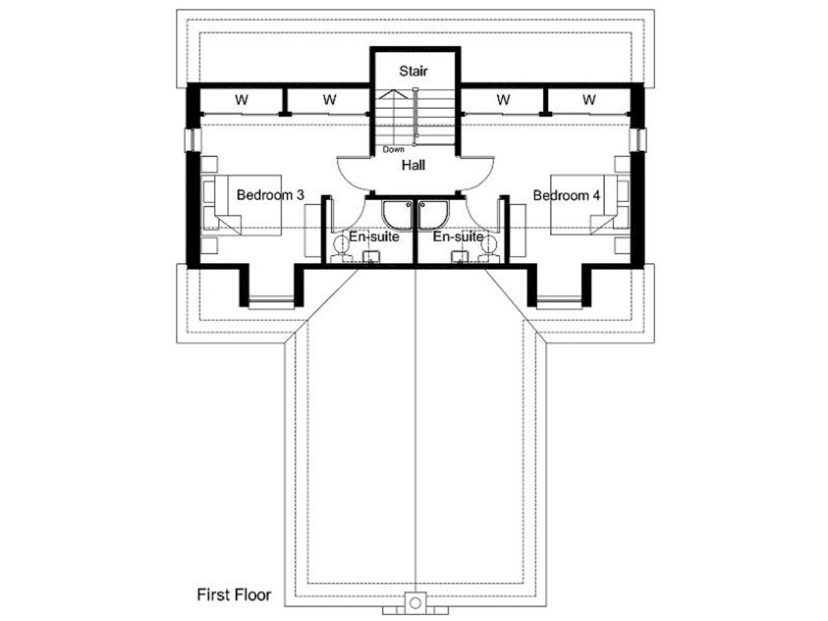 Glen Affric <p> 4 Bed | 160.6m2 </p> - Image 3