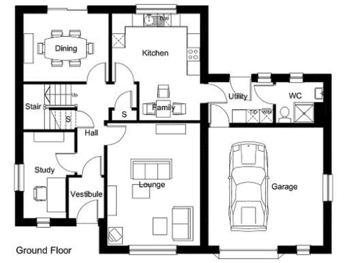 Kildonan <p> 4 Bed | 188.1m2 </p>