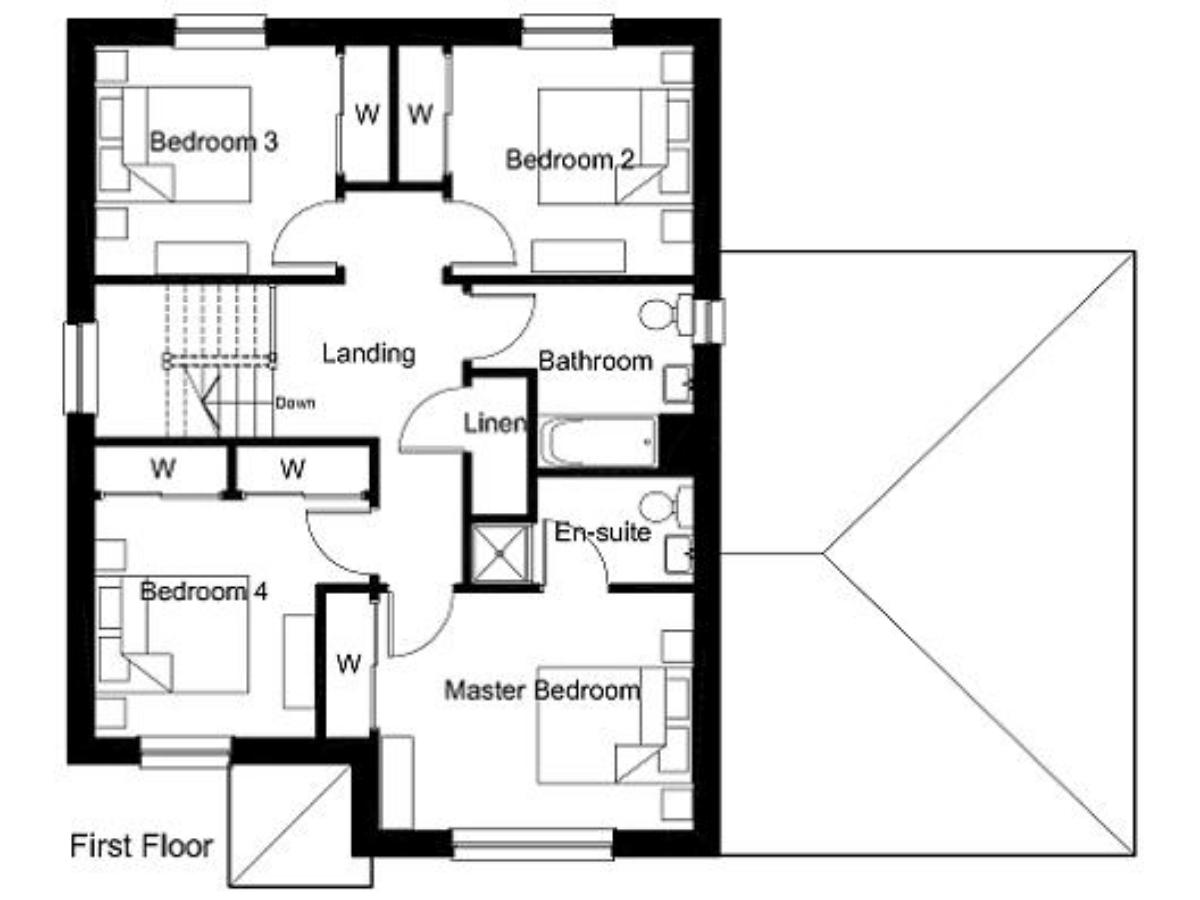 Kildonan <p> 4 Bed | 188.1m2 </p> - Image 2