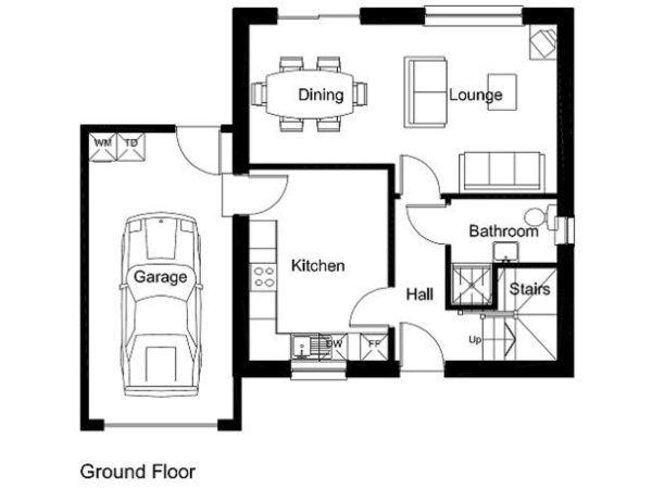 Montrose <p> 3 Bed | 113.1m2 </p>