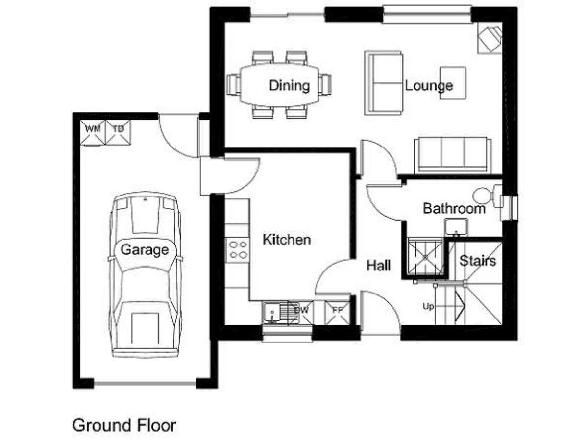 Montrose <p> 3 Bed | 113.1m2 </p>