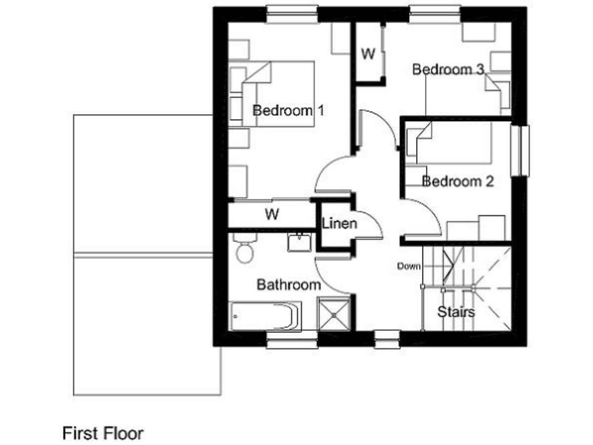 Montrose <p> 3 Bed | 113.1m2 </p> - Image 3