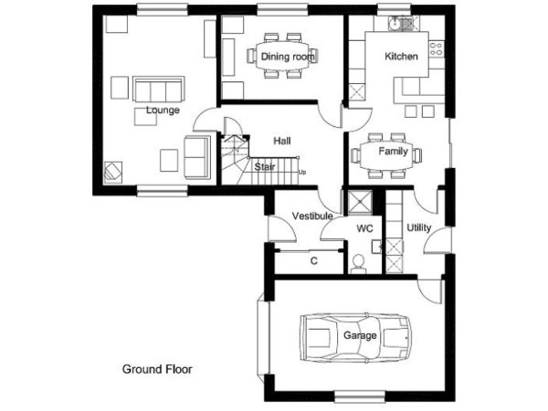 Pitlochry <p> 5 Bed | 229.6m2 </p>
