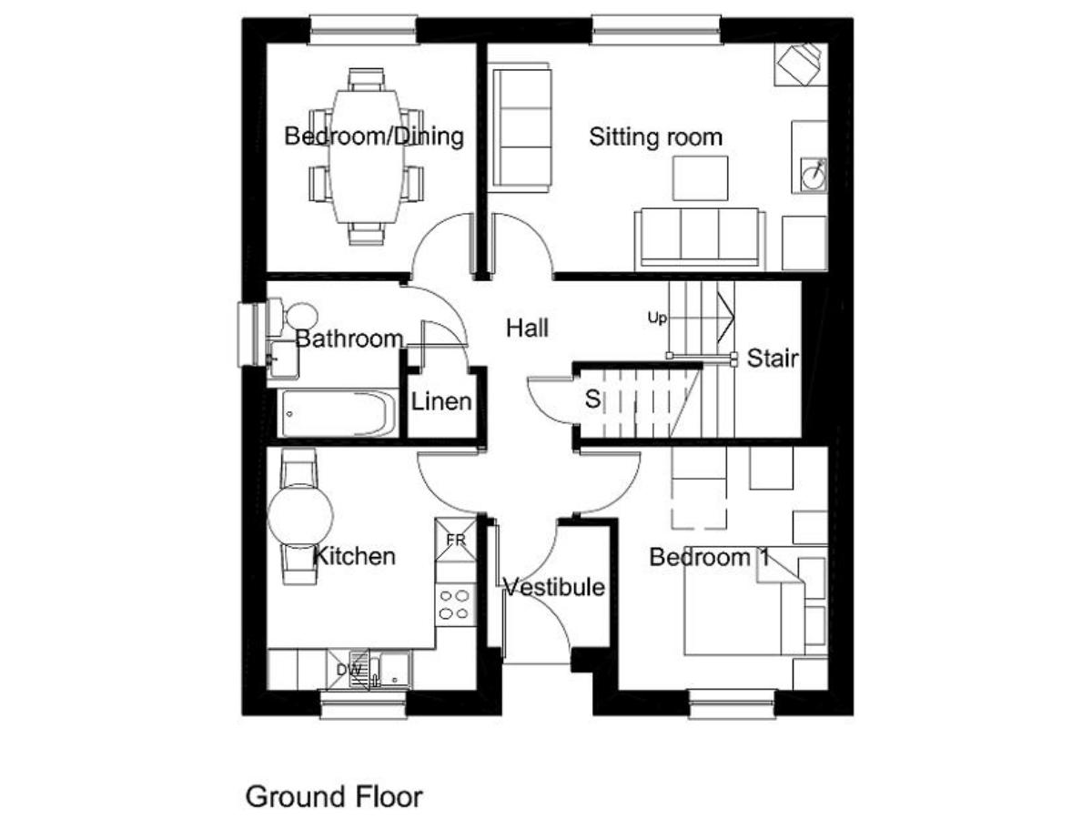 Portree <P> 3 Bed | 111.6m2 </p>