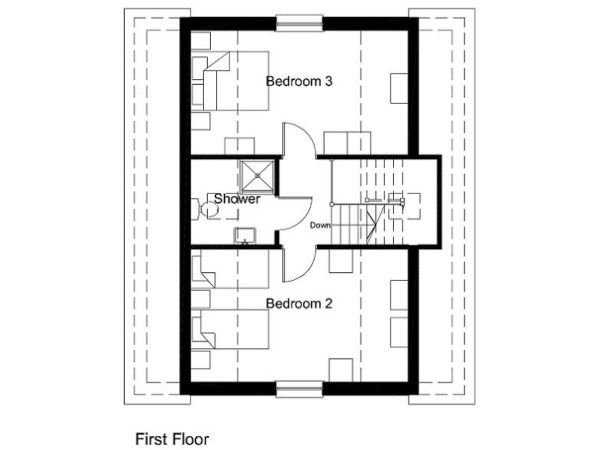 Portree <P> 3 Bed | 111.6m2 </p> - Image 2