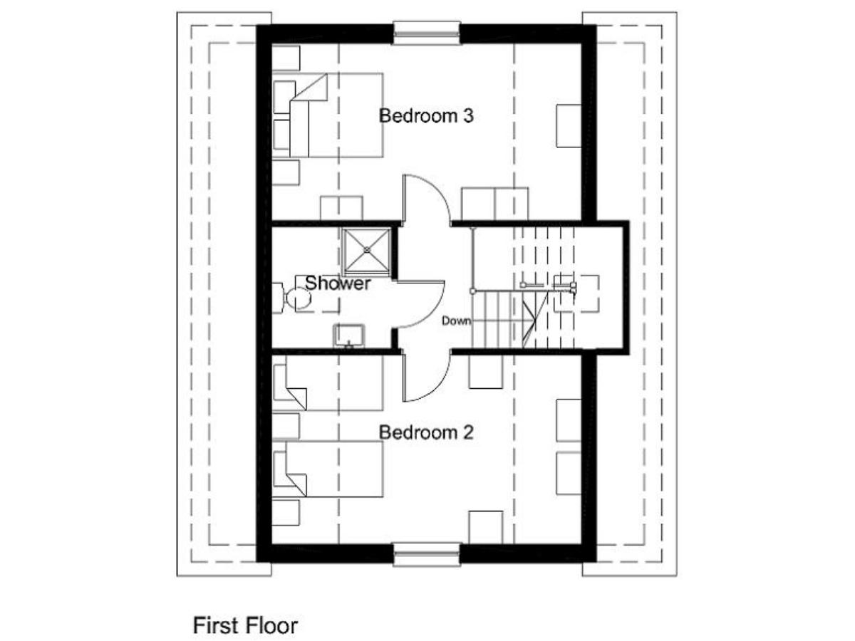 Portree <P> 3 Bed | 111.6m2 </p> - Image 2