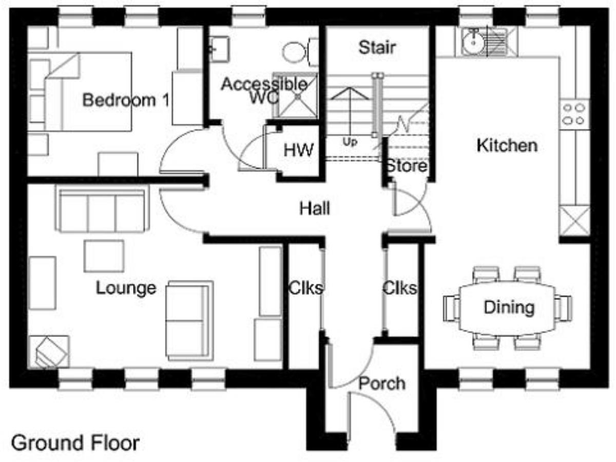 Scaraben <p> 4 Bed | 144.2m2 </p>