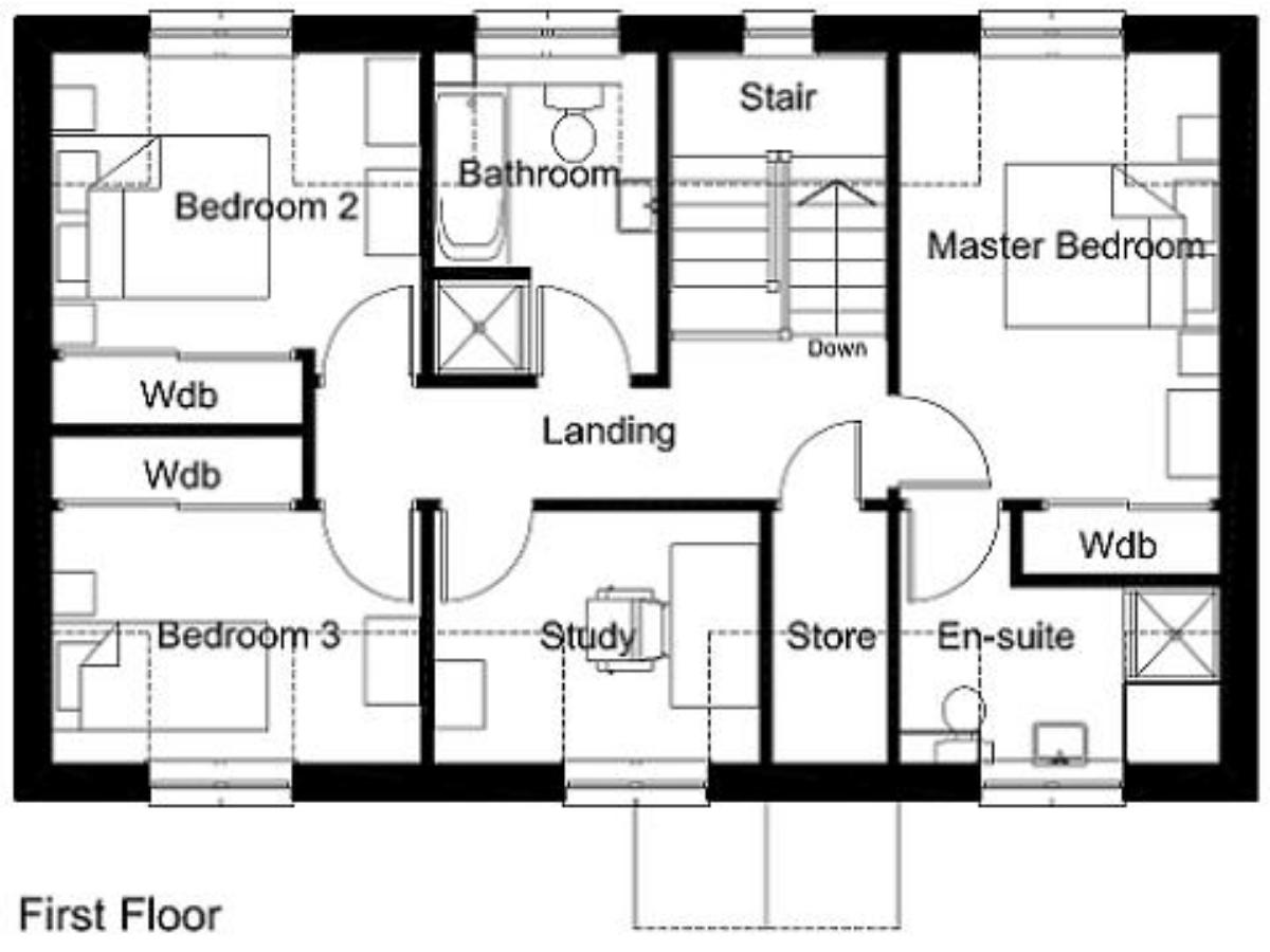 Scaraben <p> 4 Bed | 144.2m2 </p> - Image 2