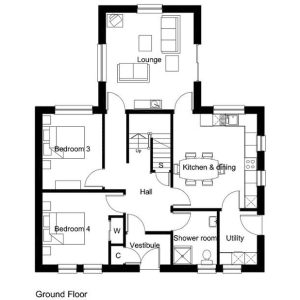 Strathspey <p> 4 Bed | 143.8m2 </p>