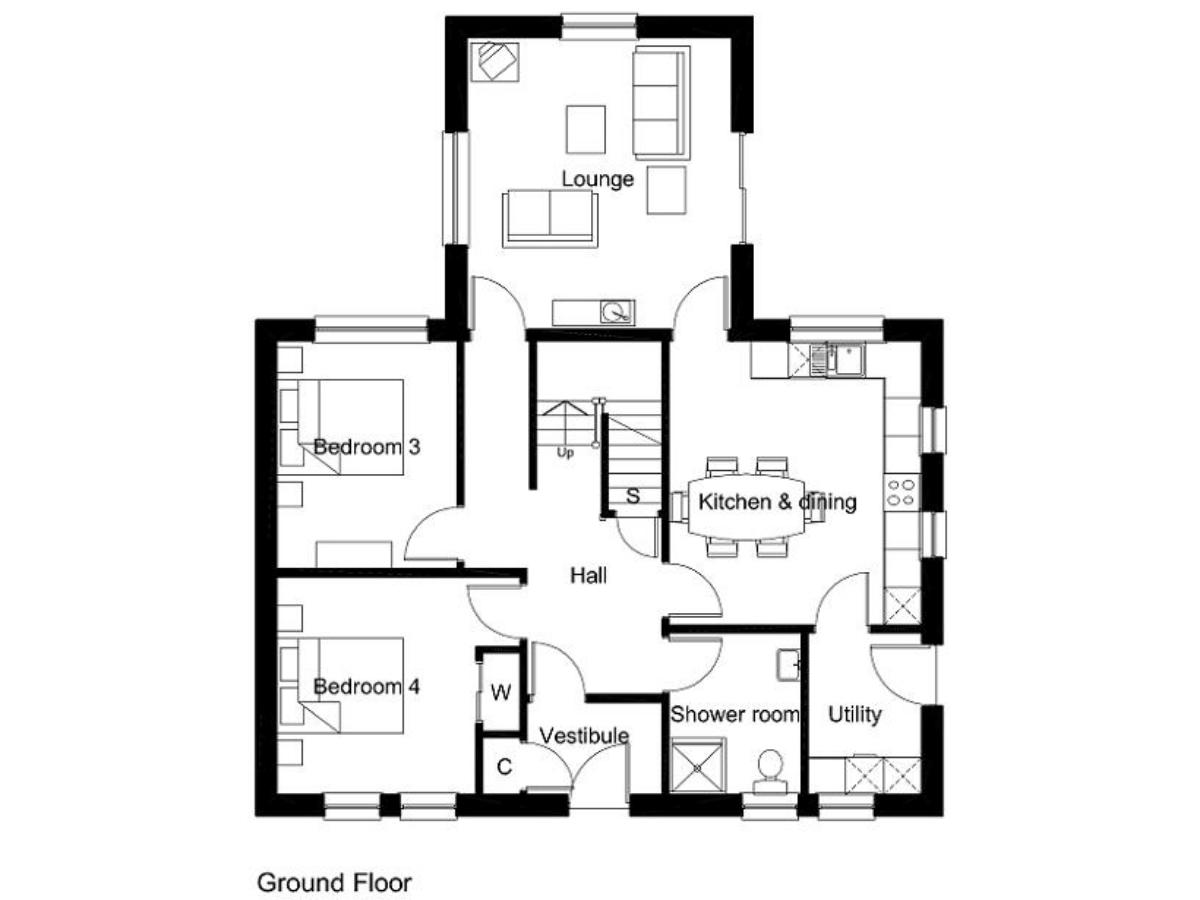 Strathspey <p> 4 Bed | 143.8m2 </p>
