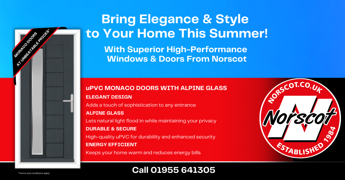 Norscot Kit Homes Windows Door