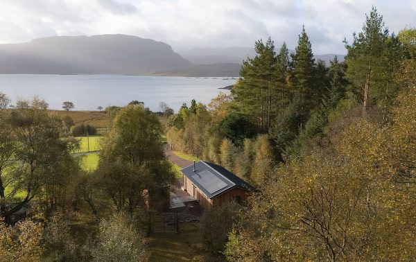 Birch Grove Cabin, Loch Torridon - Image 2