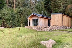 Birch Grove Cabin, Loch Torridon